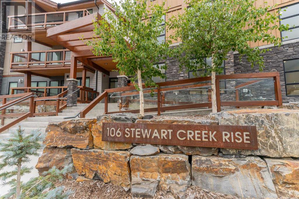 304, 106 Stewart Creek Rise, Canmore, Alberta