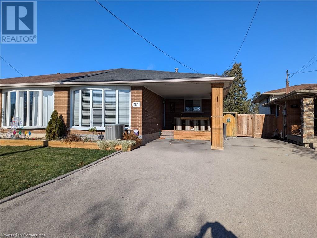 53 ANNA CAPRI Drive, Hamilton, Ontario