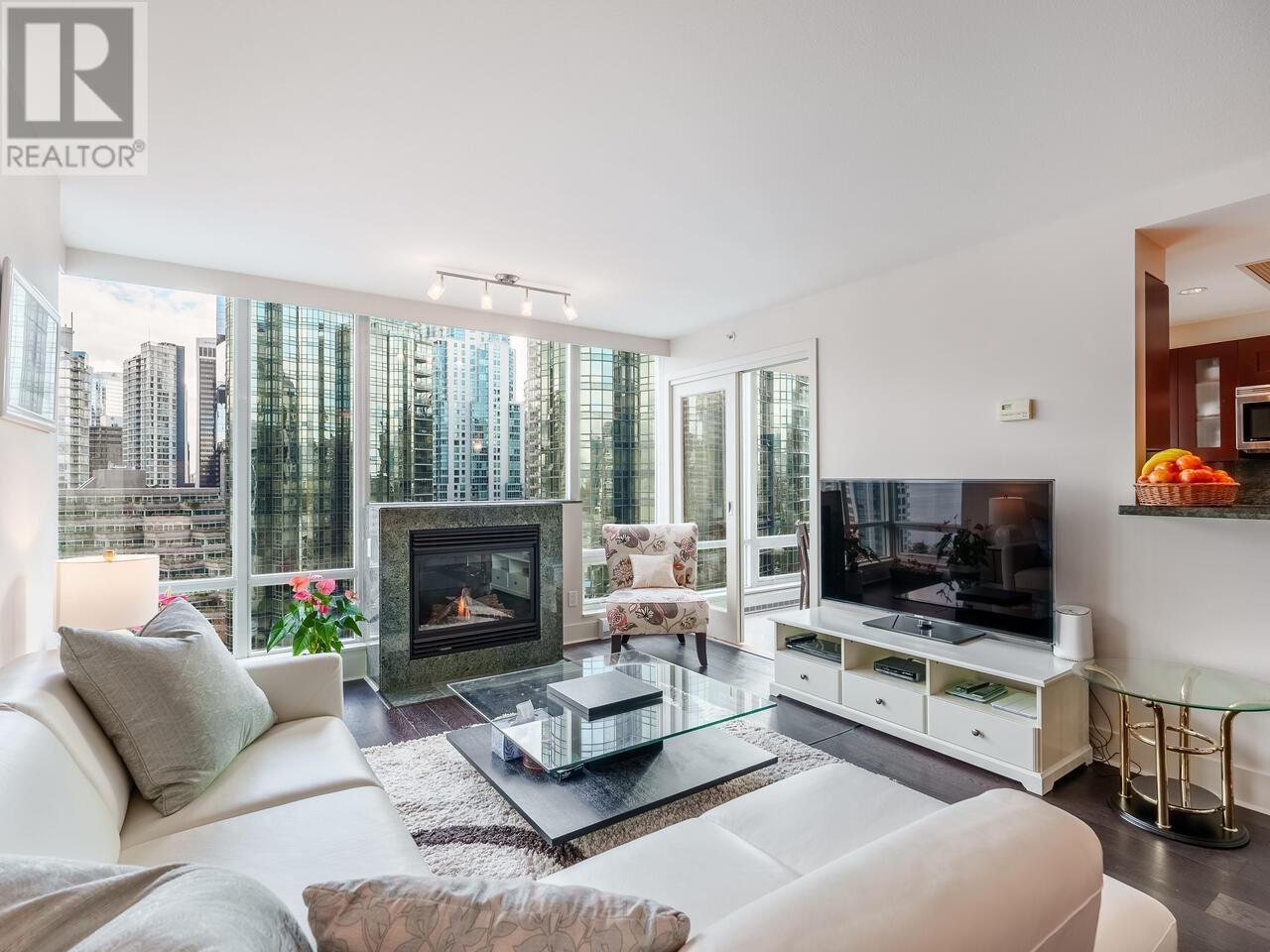 Listing Picture 3 of 3 : 1703 499 BROUGHTON STREET, Vancouver / 溫哥華 - 魯藝地產 Yvonne Lu Group - MLS Medallion Club Member