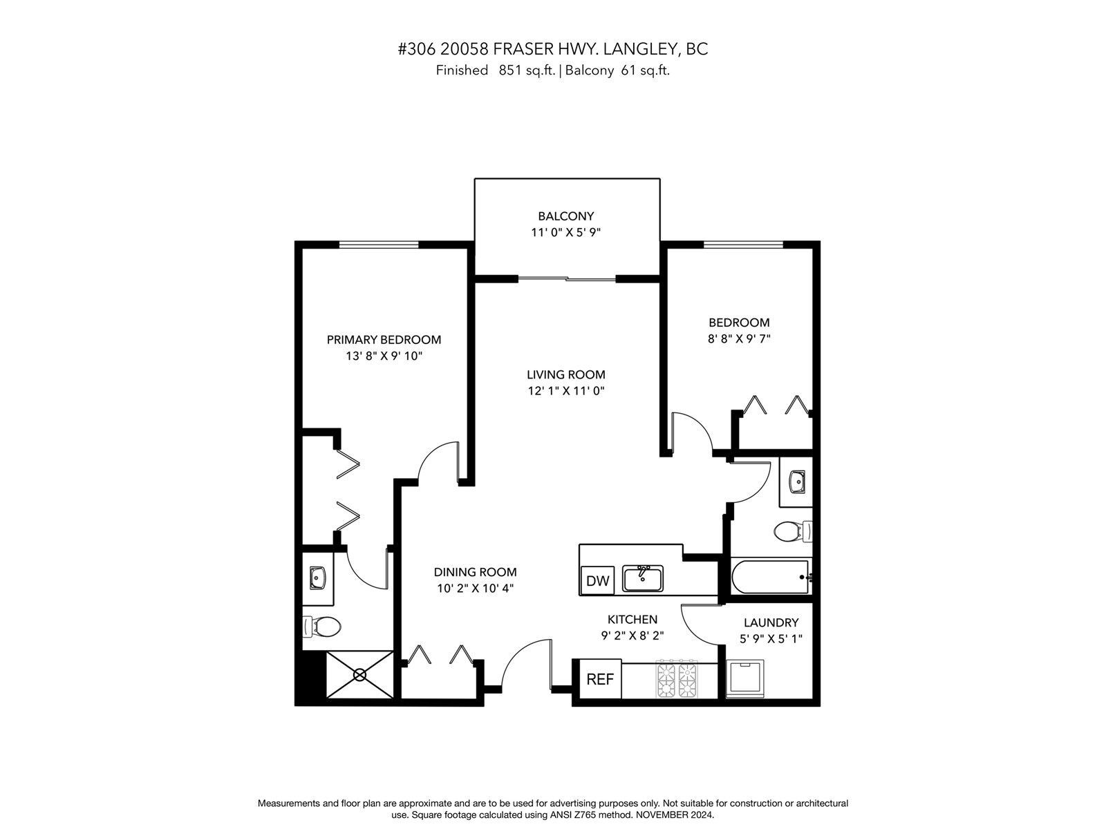 306 20058 Fraser Highway, Langley, British Columbia  V3A 0E5 - Photo 16 - R2949876