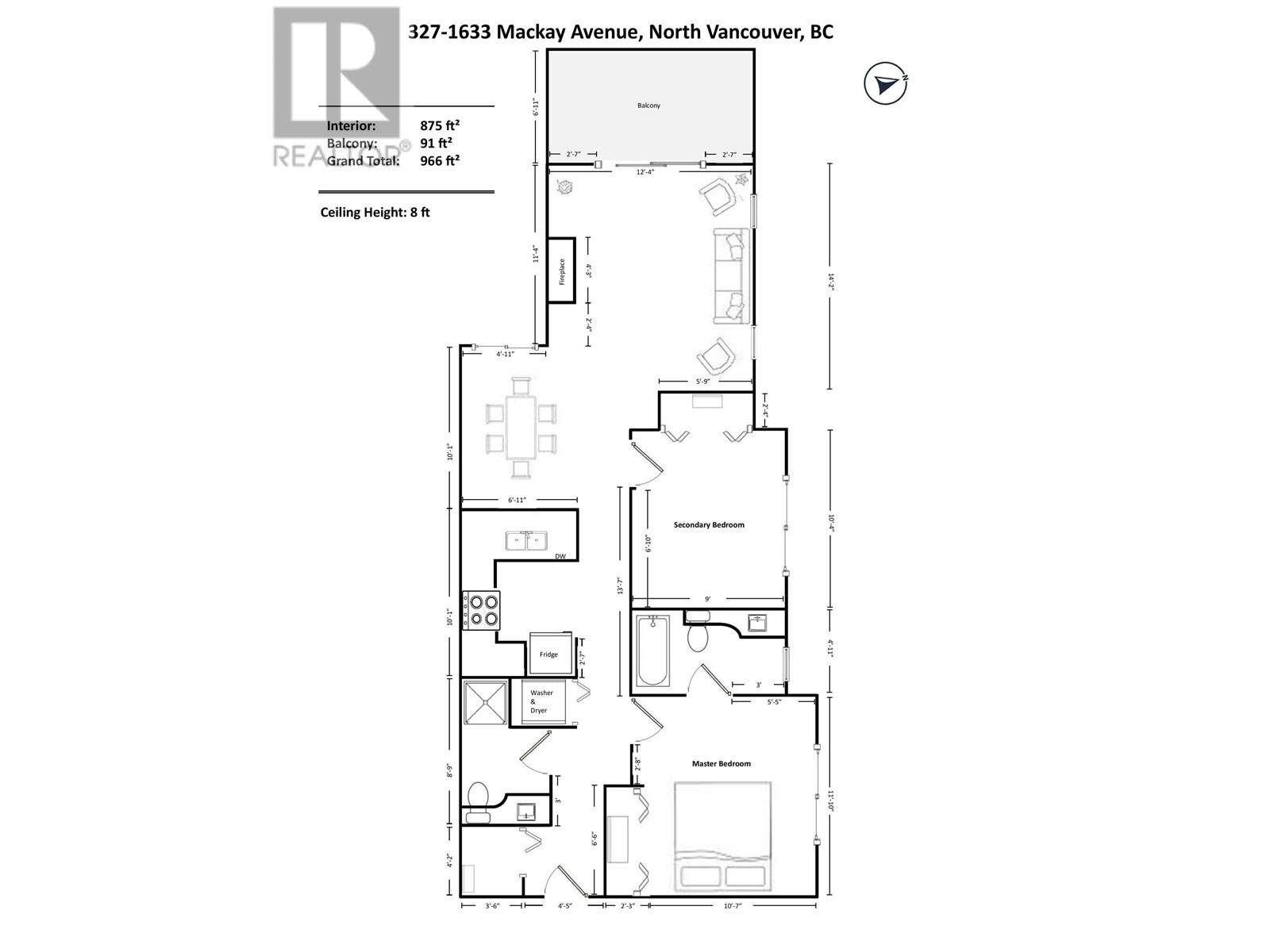 327 1633 Mackay Avenue, North Vancouver, British Columbia  V7P 0A2 - Photo 28 - R2941325
