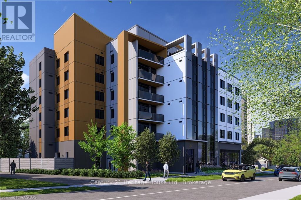 701 - 34 HICKORY STREET, Waterloo, Ontario