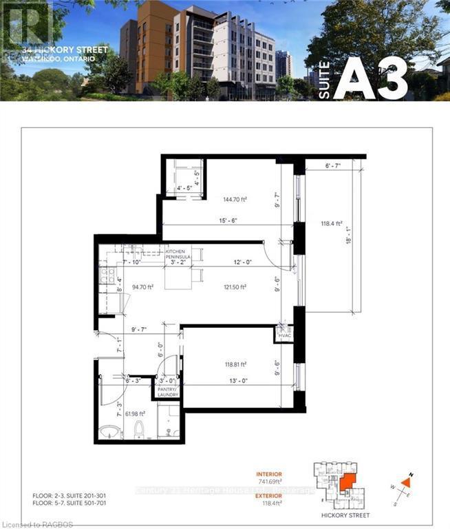 701 - 34 Hickory Street, Waterloo, Ontario  N2L 3J1 - Photo 11 - X11823145