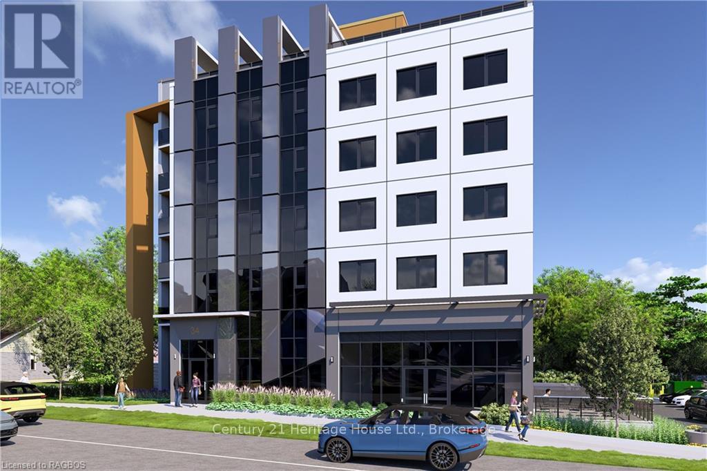 701 - 34 Hickory Street, Waterloo, Ontario  N2L 3J1 - Photo 2 - X11823145