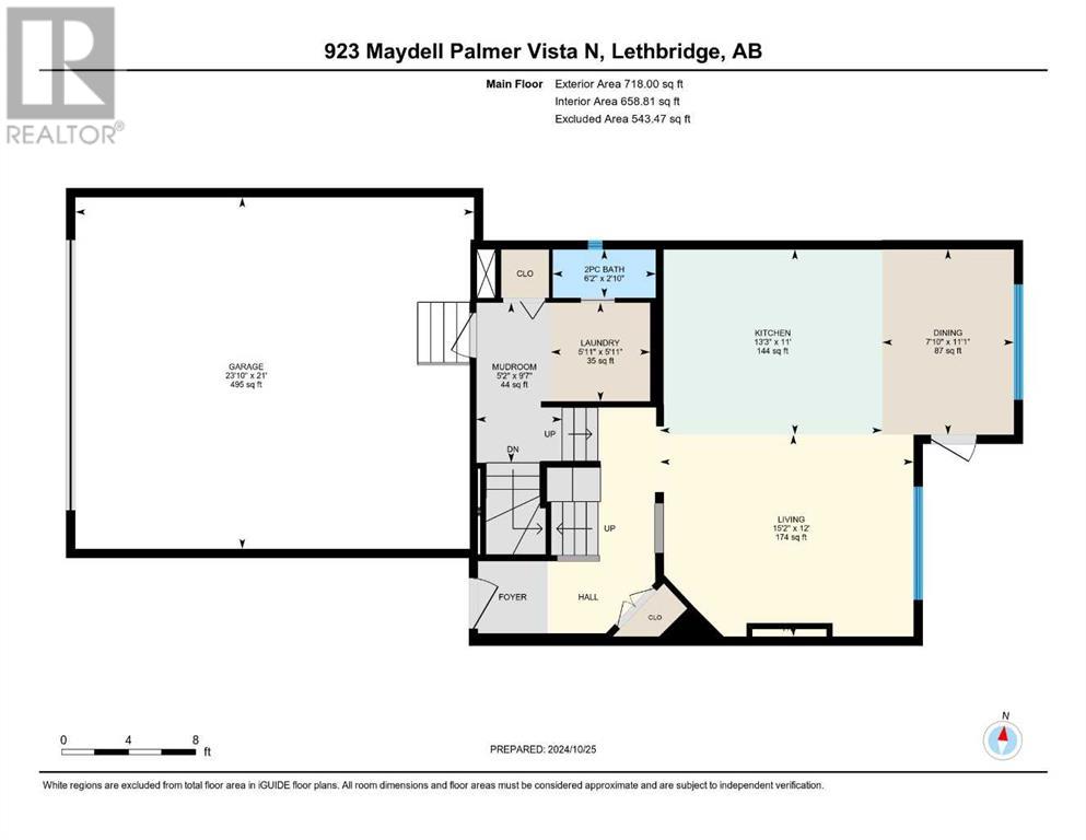 923 Maydell Palmer Vista N, Lethbridge, Alberta  T1H 7B7 - Photo 48 - A2174760