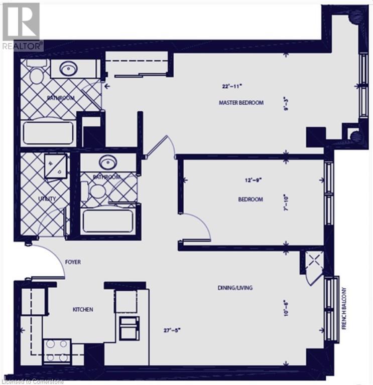 135 James Street S Unit# 1206, Hamilton, Ontario  L8P 2Z6 - Photo 34 - 40685331