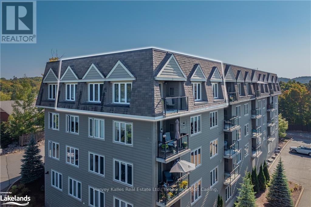 402 - 26 Dairy Lane, Huntsville, Ontario  P1H 0A4 - Photo 2 - X10438121