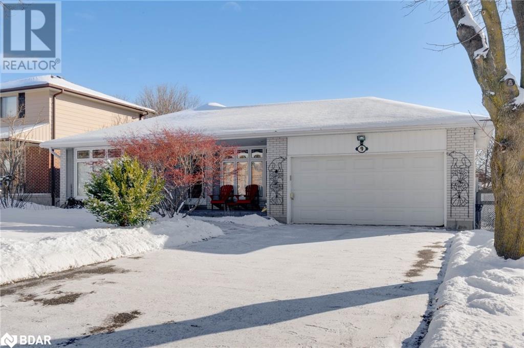 9 Bellevue Crescent, Barrie, Ontario  L4M 2S9 - Photo 6 - 40685327