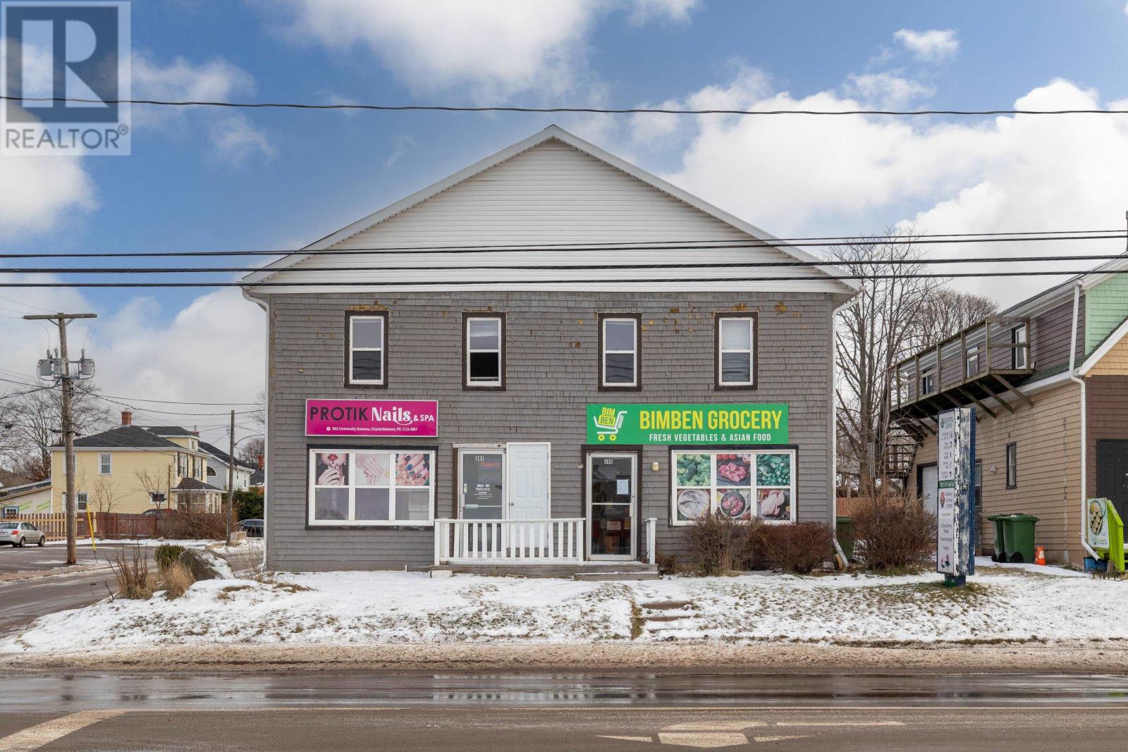 360-362 University Avenue, Charlottetown, Prince Edward Island  C1A 4M7 - Photo 1 - 202428340