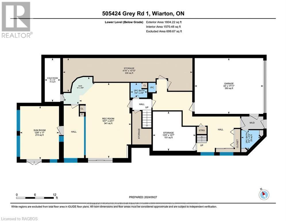 505424 Grey Road 1, Georgian Bluffs, Ontario  N0H 1S0 - Photo 39 - X11822980