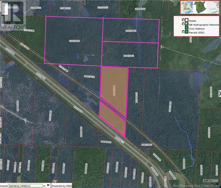 4 Lots Off Hwy 2, Lakeburn, New Brunswick