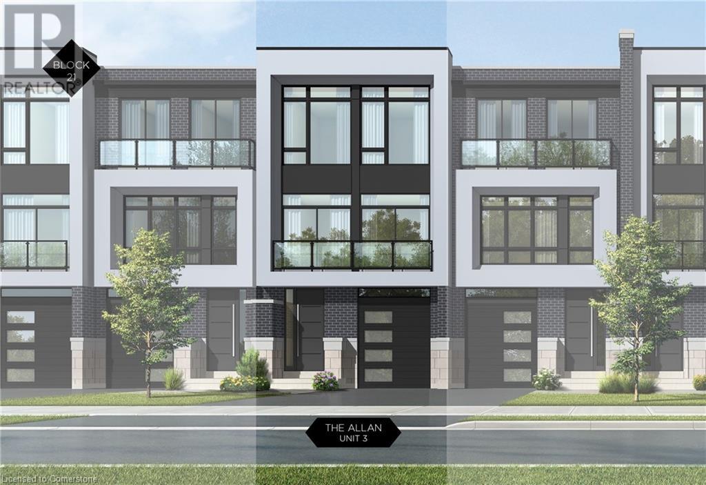 21 BLOCK Unit# 3, Oakville, Ontario