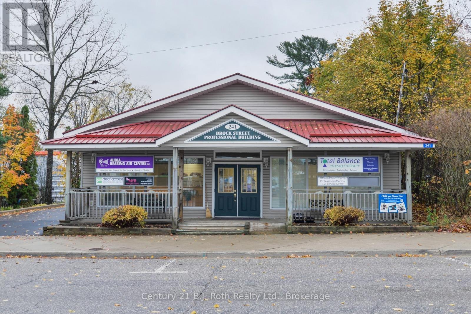 UNIT# 7 - 241 BROCK STREET, Gravenhurst, Ontario