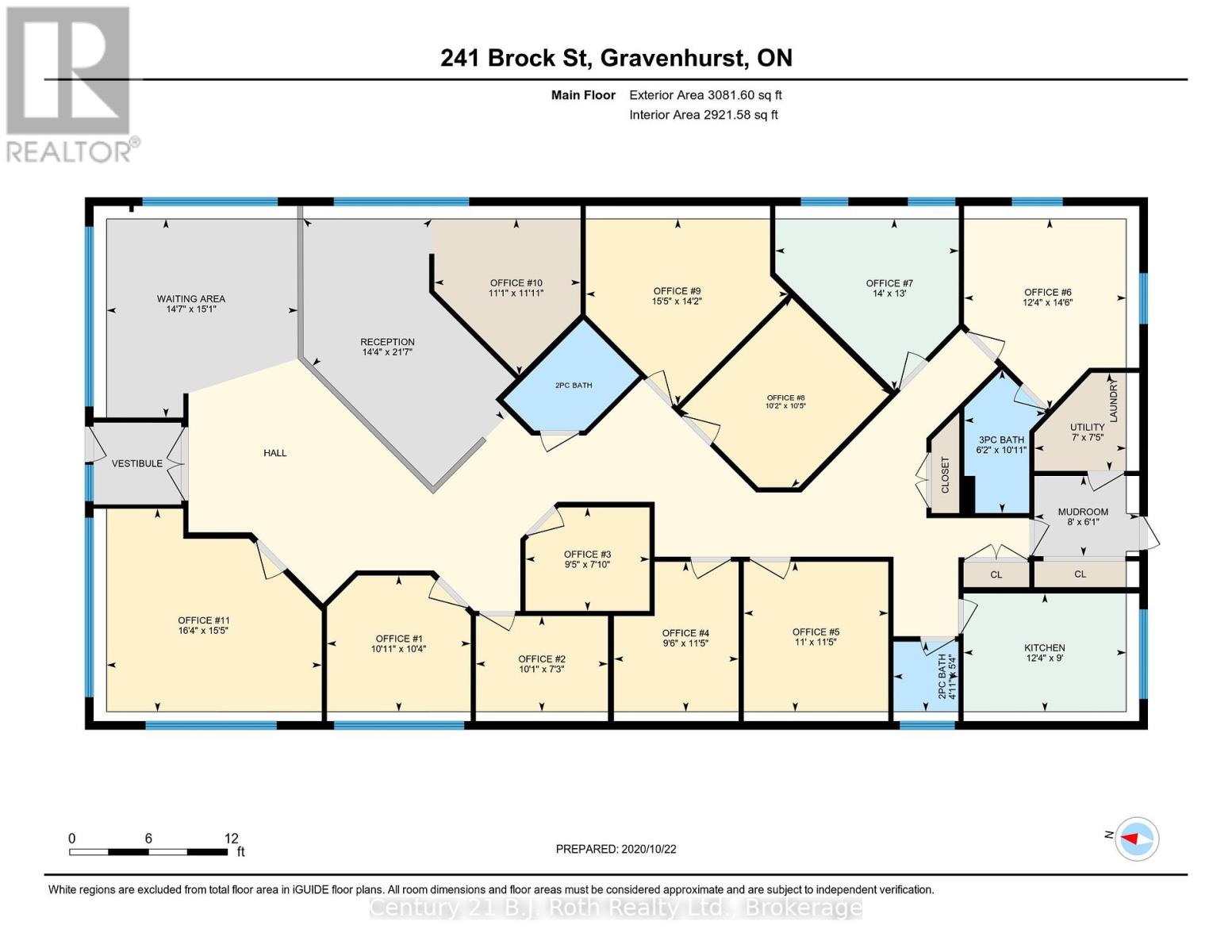 Unit# 5 - 241 Brock Street, Gravenhurst (Muskoka (S)), Ontario  P1P 1H4 - Photo 15 - X11894162