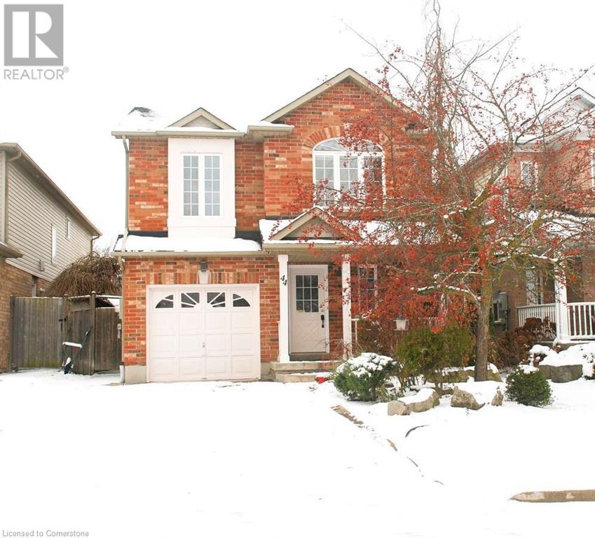 44 BAILEY Drive, Cambridge, Ontario