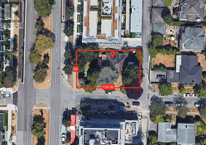 485 W 35TH AVENUE, Vancouver, British Columbia