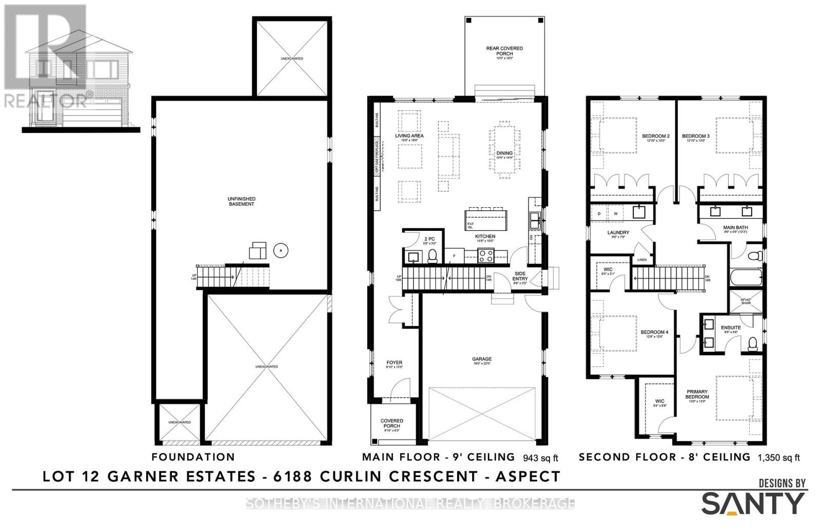 Lot 12 Curlin Crescent, Niagara Falls, Ontario  L2H 0H9 - Photo 12 - X11894261