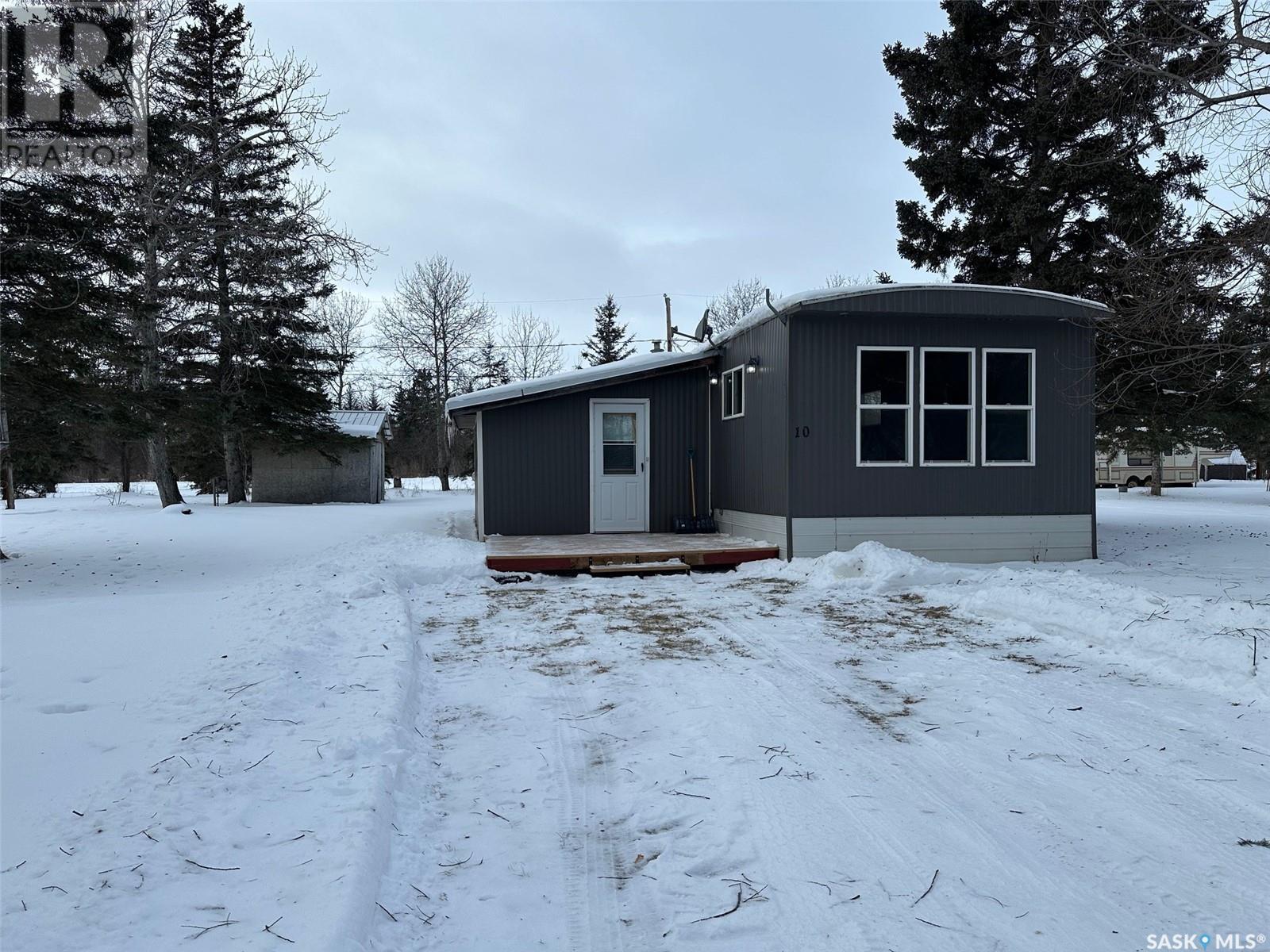 10 Leason's Trailer Court, Hudson Bay, Saskatchewan  S0E 0Y0 - Photo 1 - SK990605