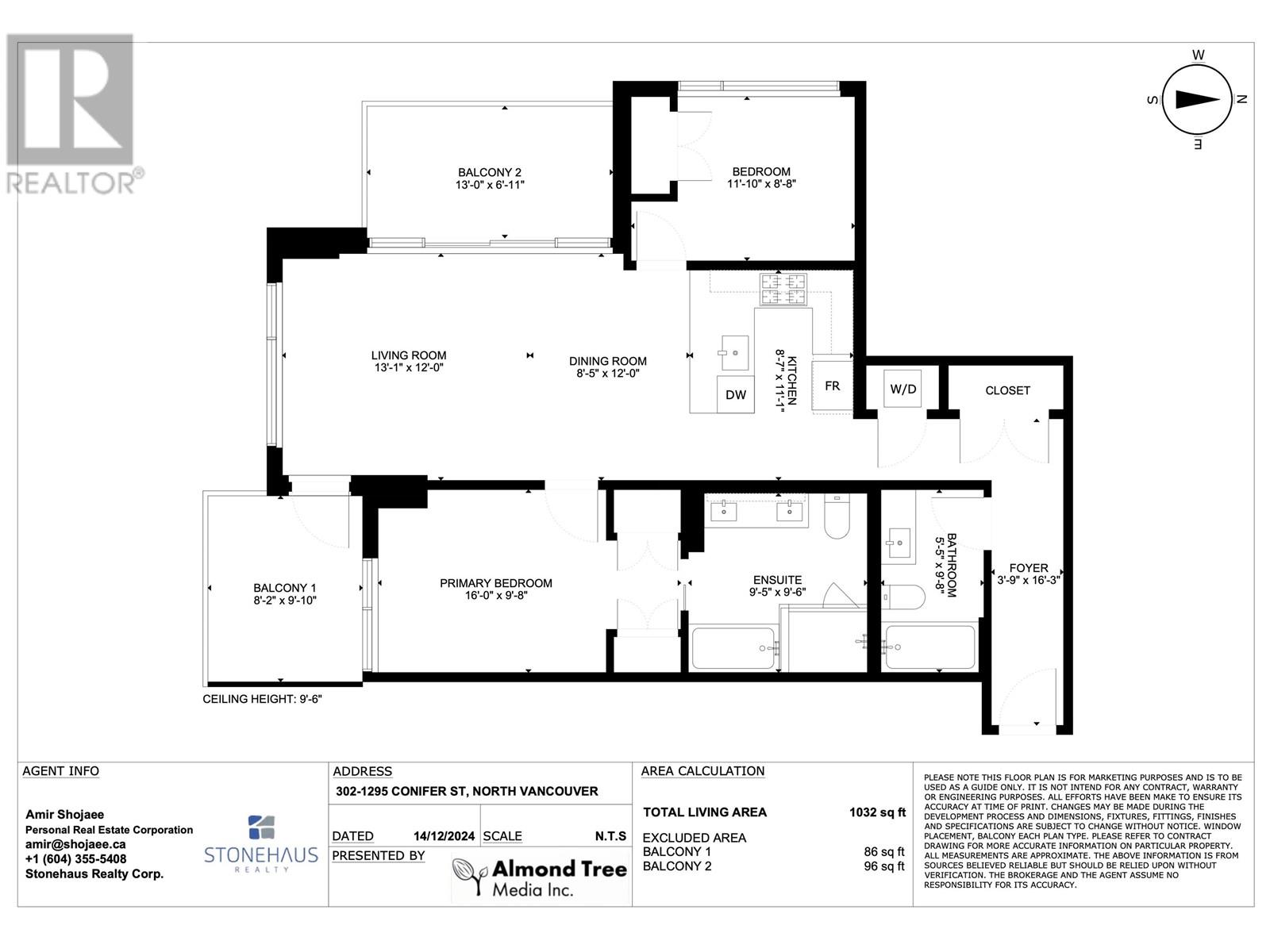 302 1295 Conifer Street, North Vancouver, British Columbia  V7J 0B4 - Photo 24 - R2950633