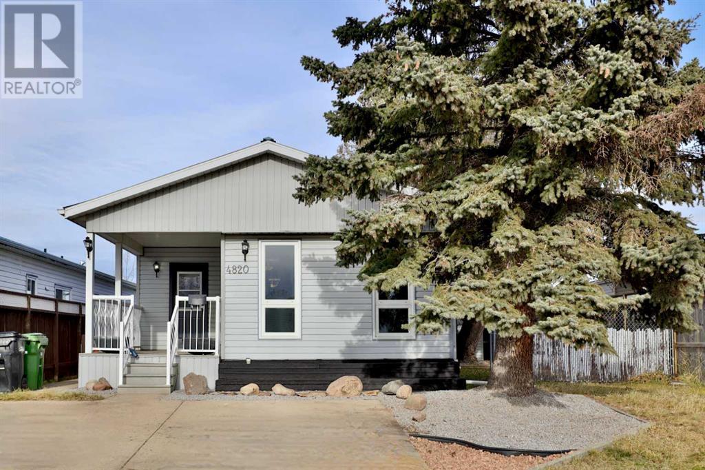 4820 55 Avenue, Camrose, Alberta  T4V 4J4 - Photo 1 - A2183520