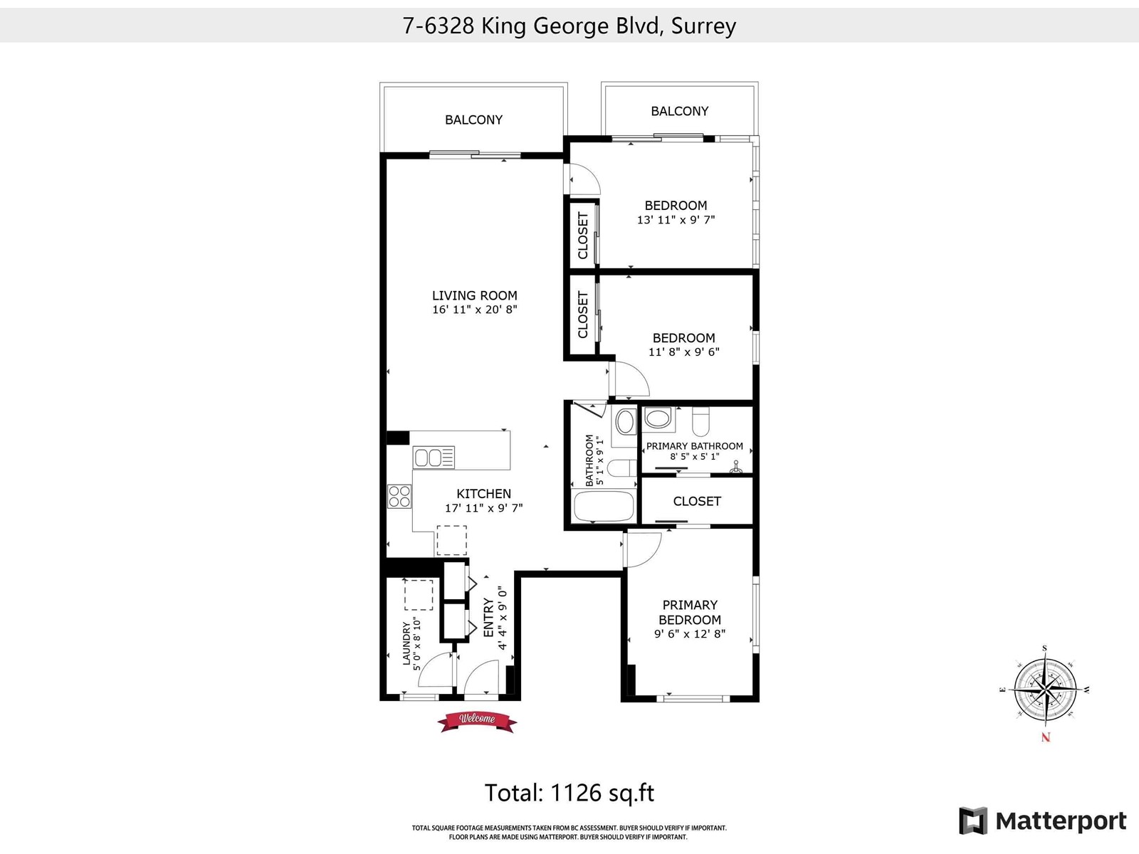 Property at 16 6328 KING GEORGE BOULEVARD image 1