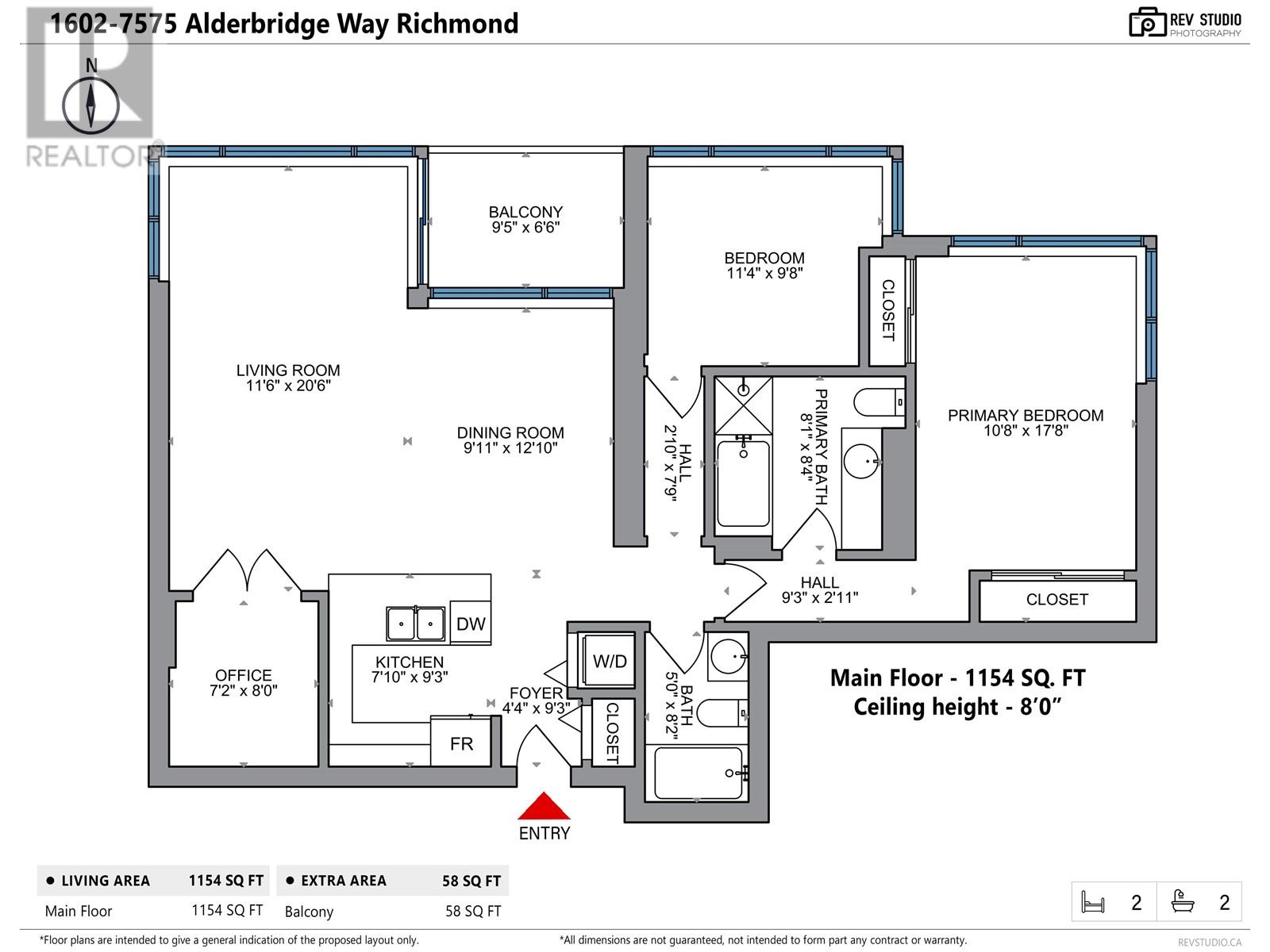 1602 7575 Alderbridge Way, Richmond, British Columbia  V6X 4L1 - Photo 34 - R2945168