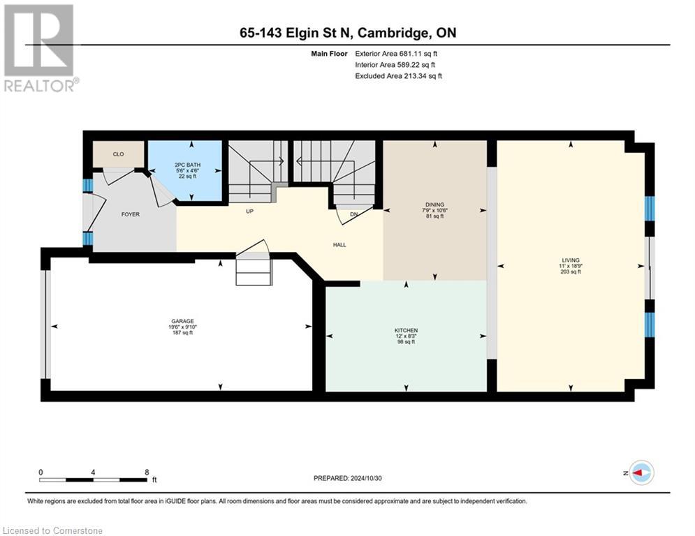 143 Elgin Street N Unit# 65, Cambridge, Ontario  N1R 0E1 - Photo 39 - 40685433