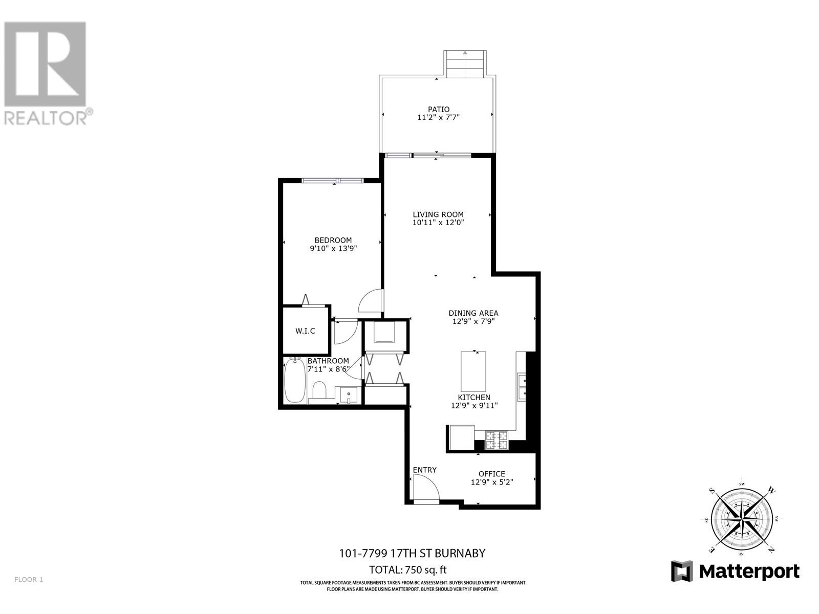 101 7799 17th Street, Burnaby, British Columbia  V3N 0J5 - Photo 5 - R2950729