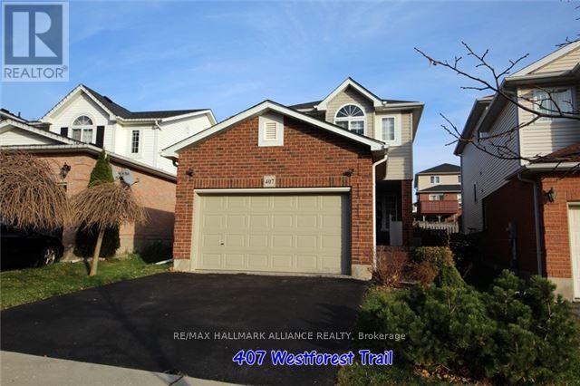 407 WESTFOREST TRAIL, Kitchener, Ontario