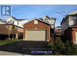 407 WESTFOREST TRAIL, Kitchener, Ontario