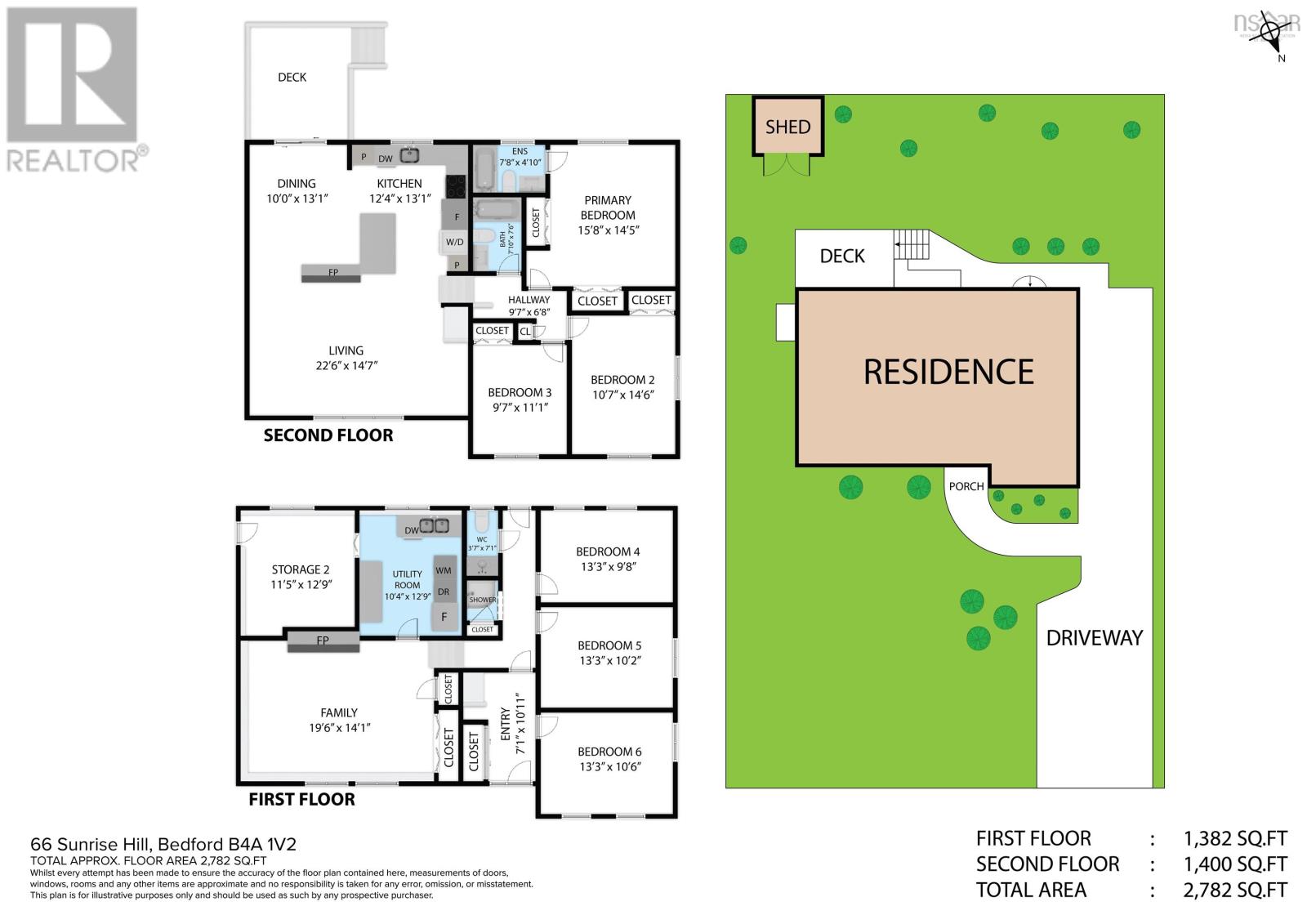66 Sunrise Hill, Bedford, Nova Scotia  B4A 1V2 - Photo 46 - 202428356