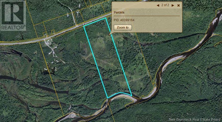 LOT Route 108, Renous, New Brunswick