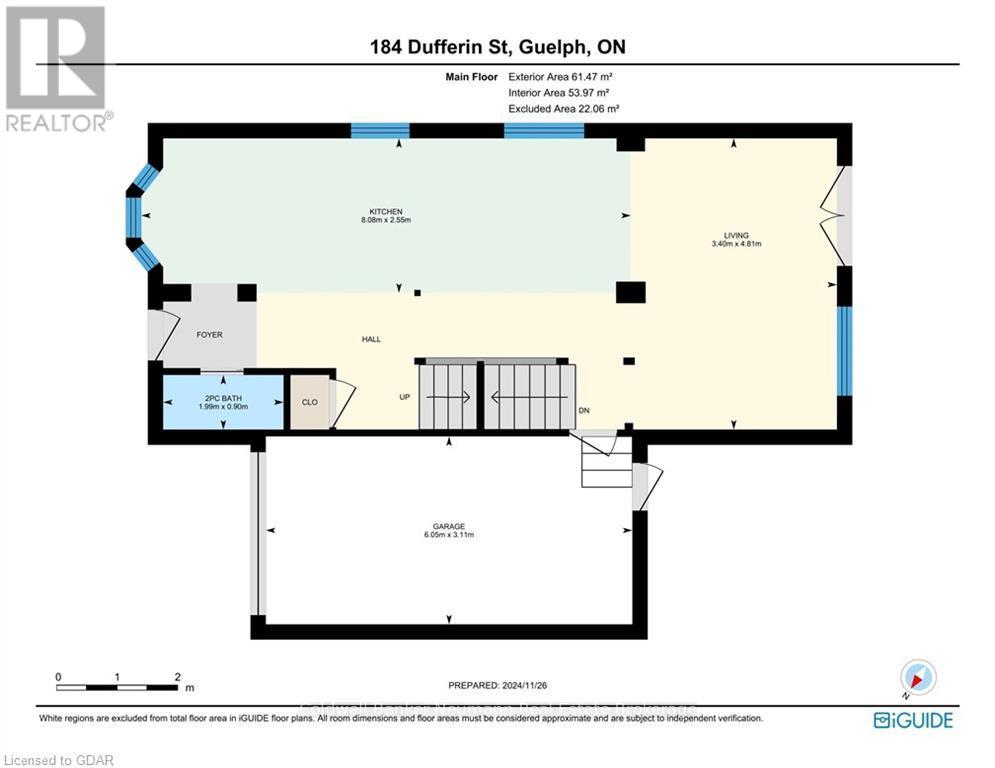 184 Dufferin St Street, Guelph, Ontario  N1H 4B4 - Photo 40 - X11822838