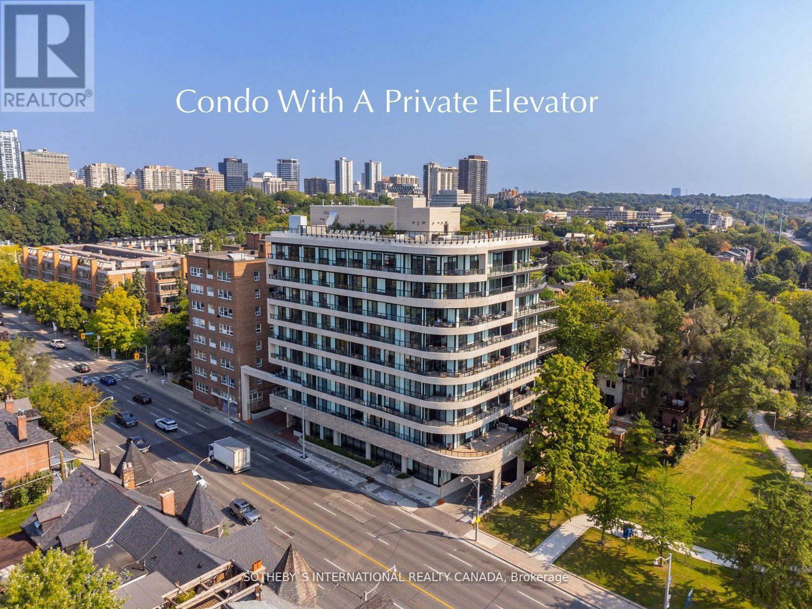 501 - 285 AVENUE ROAD, Toronto, Ontario