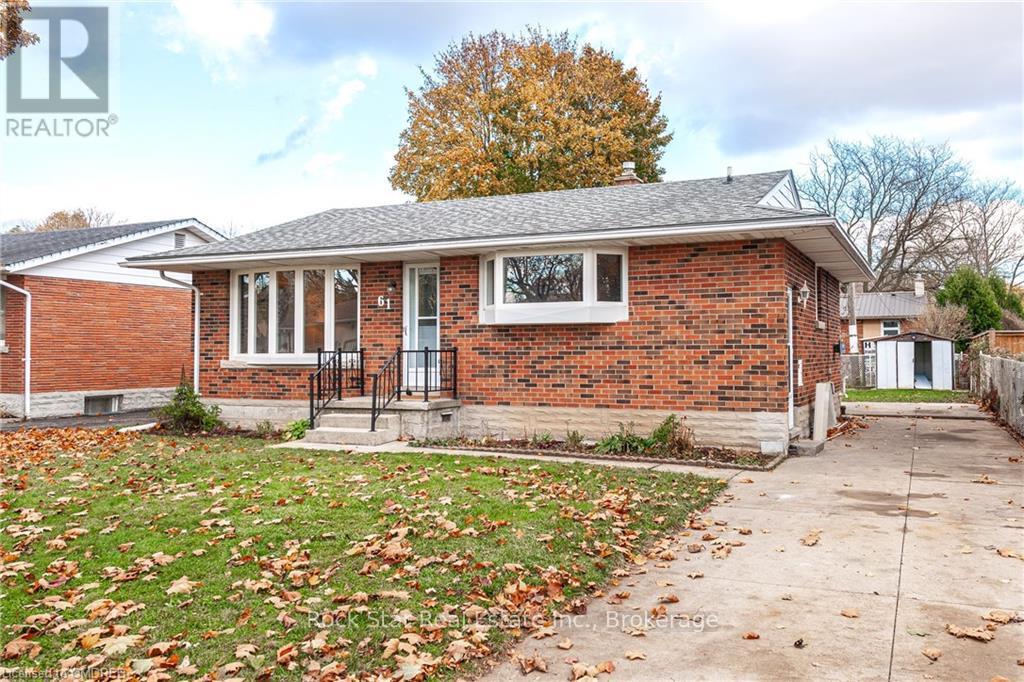 61 MCDONALD STREET, Stratford, Ontario