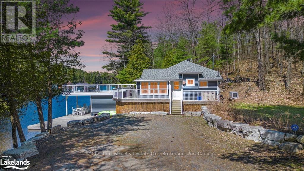 1017 Dark Bay Road, Muskoka Lakes (Wood (Muskoka Lakes)), Ontario  P0C 1A0 - Photo 1 - X10895952