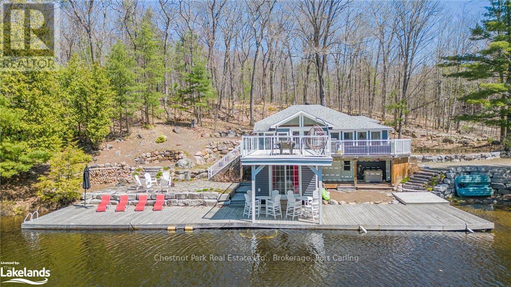 1017 Dark Bay Road, Muskoka Lakes (Wood (Muskoka Lakes)), Ontario  P0C 1A0 - Photo 40 - X10895952