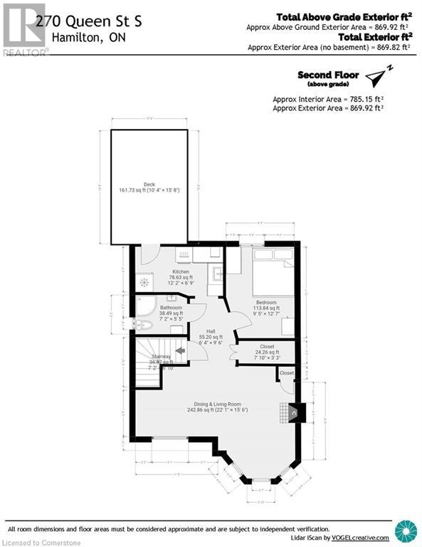 270 Queen Street S Unit# 2, Hamilton, Ontario  L8P 3T3 - Photo 37 - 40685594