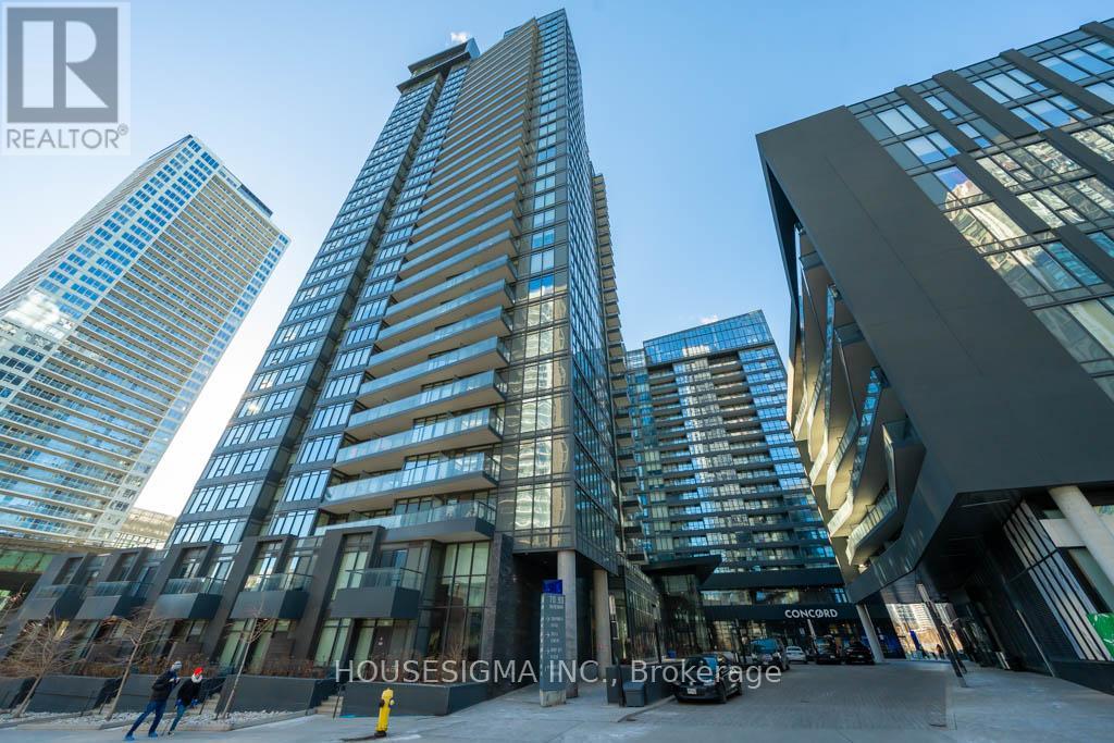 1607 - 80 QUEENS WHARF ROAD, Toronto, Ontario