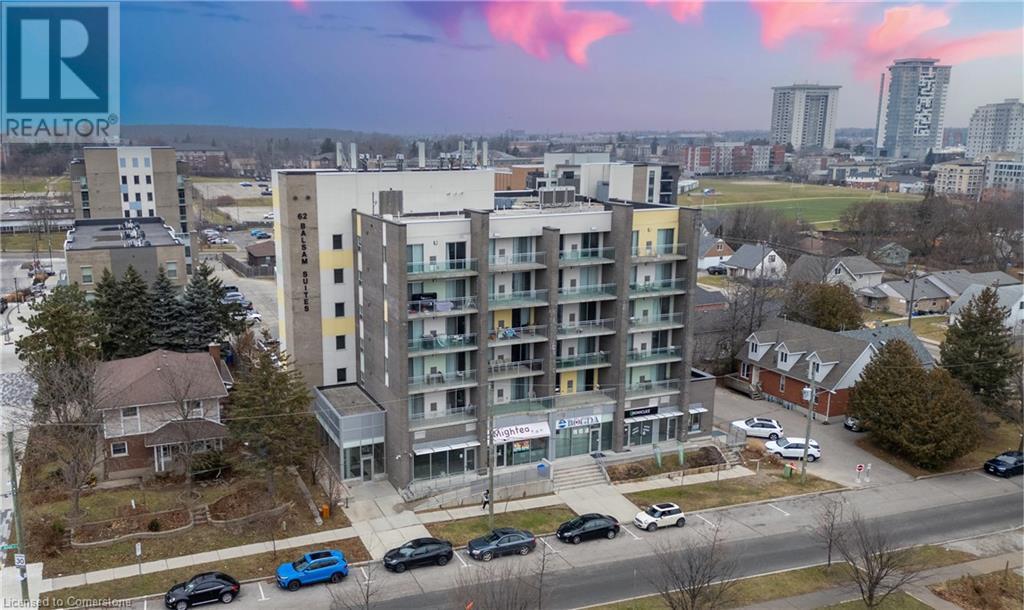 62 BALSAM Street Unit# H201, Waterloo, Ontario