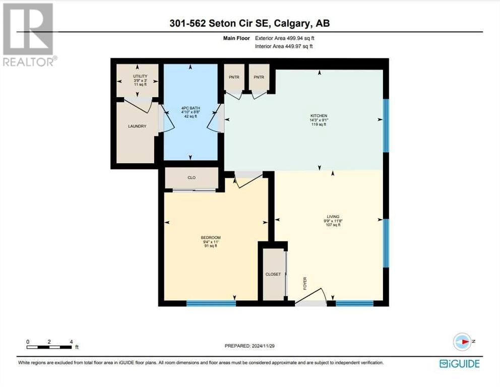 301, 562 Seton Circle Se, Calgary, Alberta  T3M 3Y5 - Photo 24 - A2182002