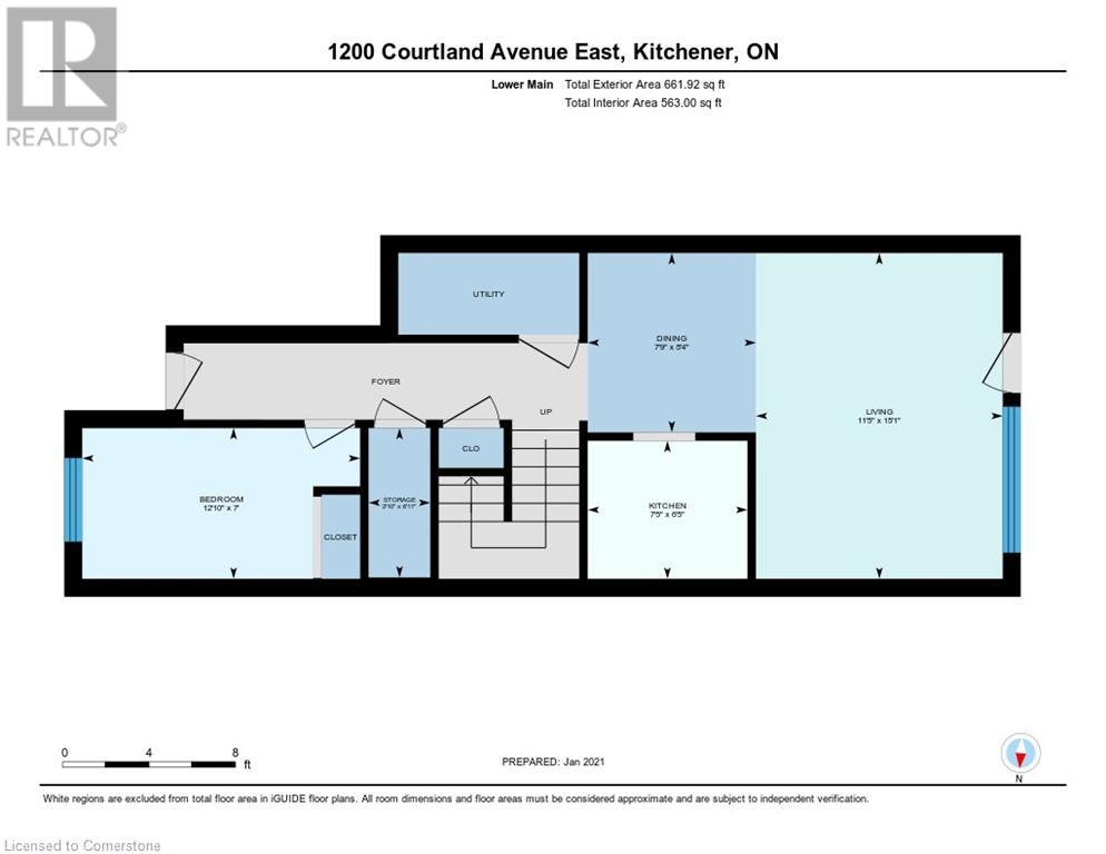 1200 Courtland Avenue E Unit# 27, Kitchener, Ontario  N2C 1K7 - Photo 15 - 40685710