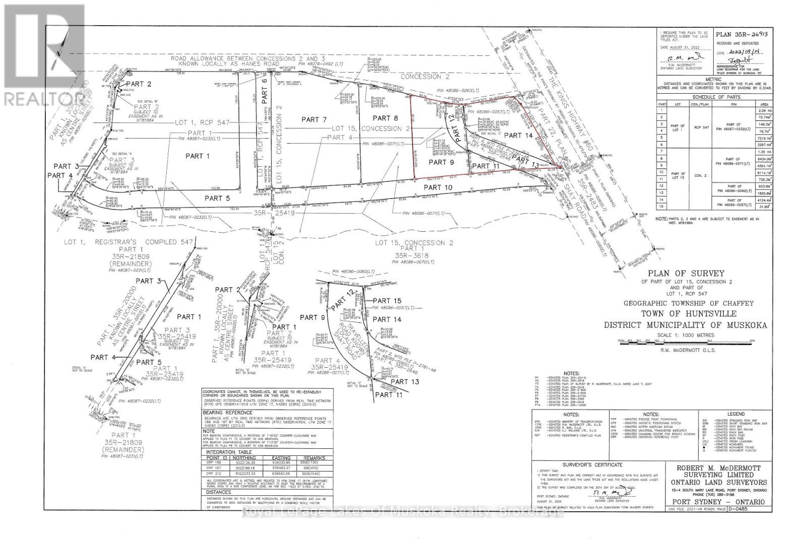 5 Hanes Road, Huntsville (Chaffey), Ontario  P1H 1M3 - Photo 7 - X11895524