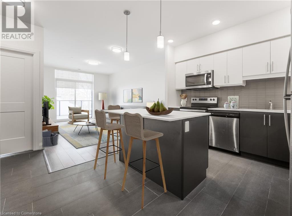 399 Queen Street S Unit# 314, Kitchener, Ontario  N2G 0C4 - Photo 3 - 40685056