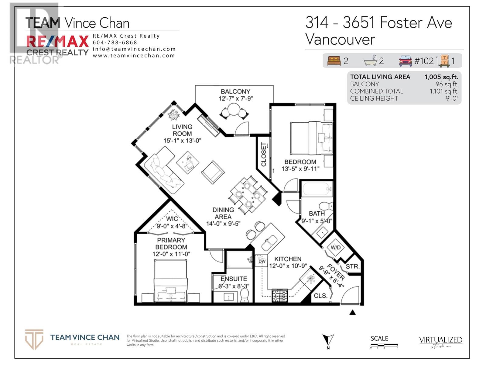 314 3651 Foster Avenue, Vancouver, British Columbia  V5R 0A2 - Photo 21 - R2950773