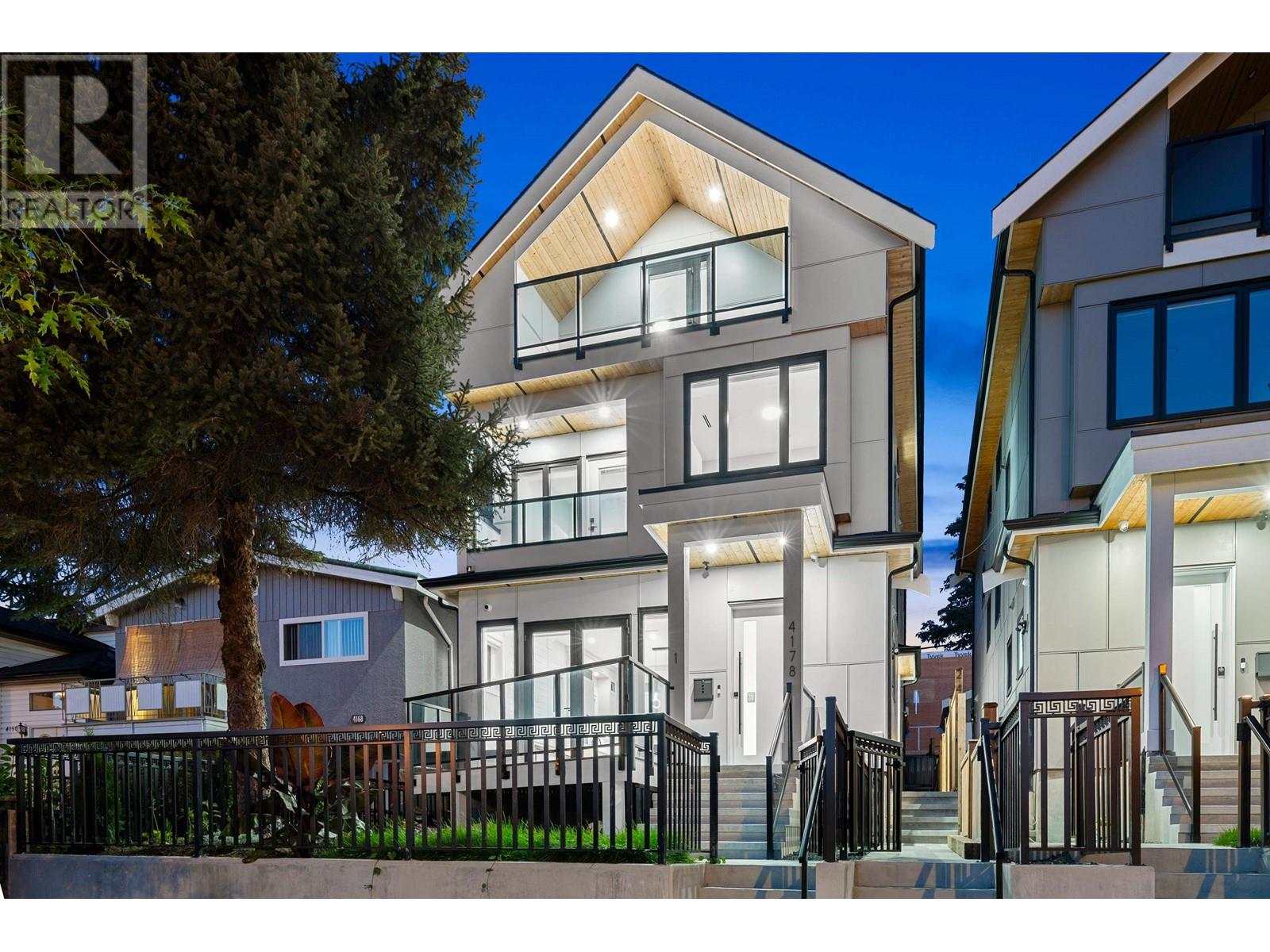 1 4178 Slocan Street, Vancouver, British Columbia  V5R 1Z3 - Photo 1 - R2944192