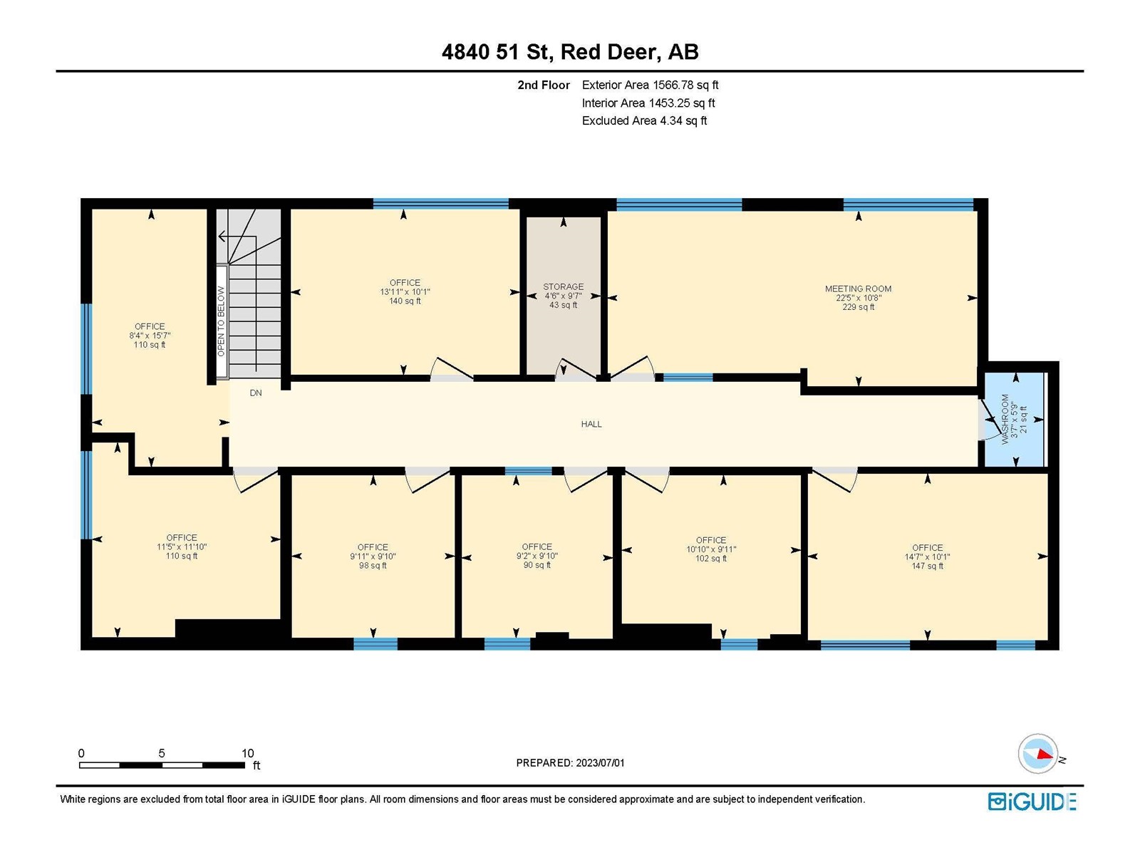 4840 - 51 St, Red Deer, Alberta  T4N 2A5 - Photo 21 - E4349518