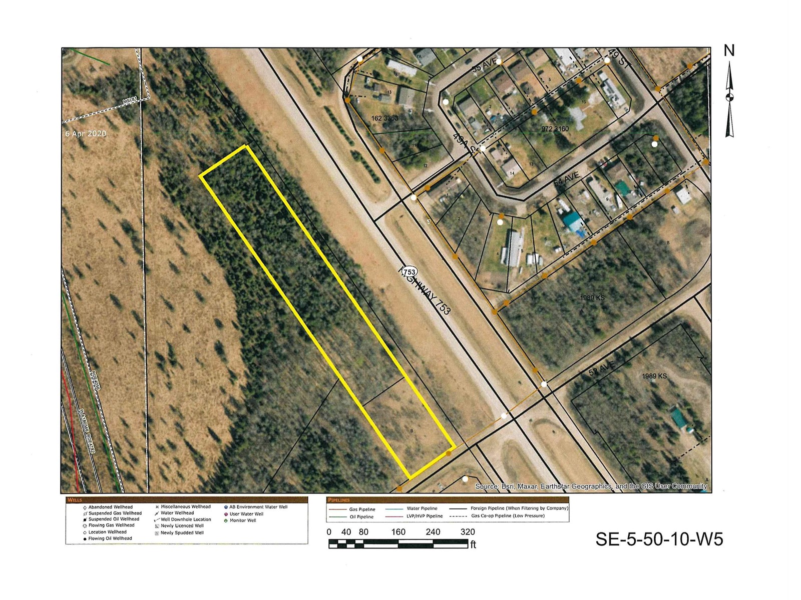 5402 & 5202 50 ST, Cynthia, Alberta