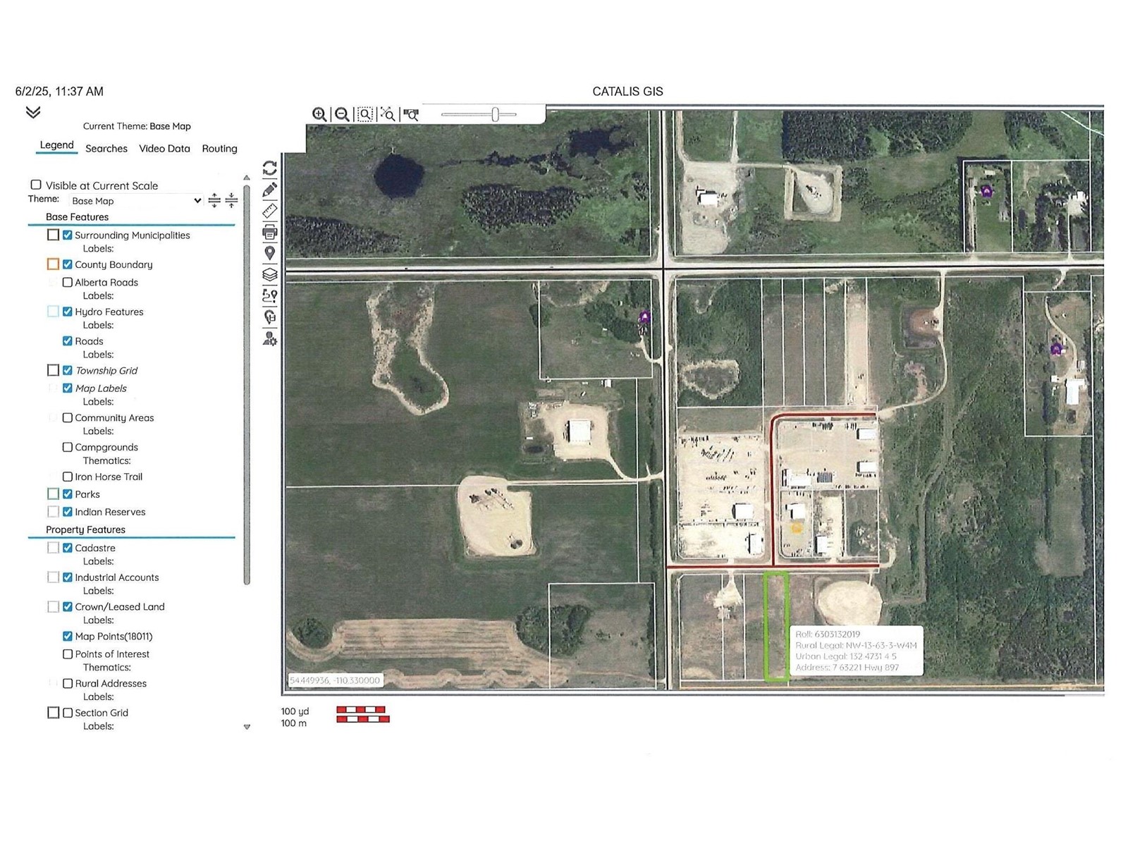 Property at #7 63221 Hwy 897 image