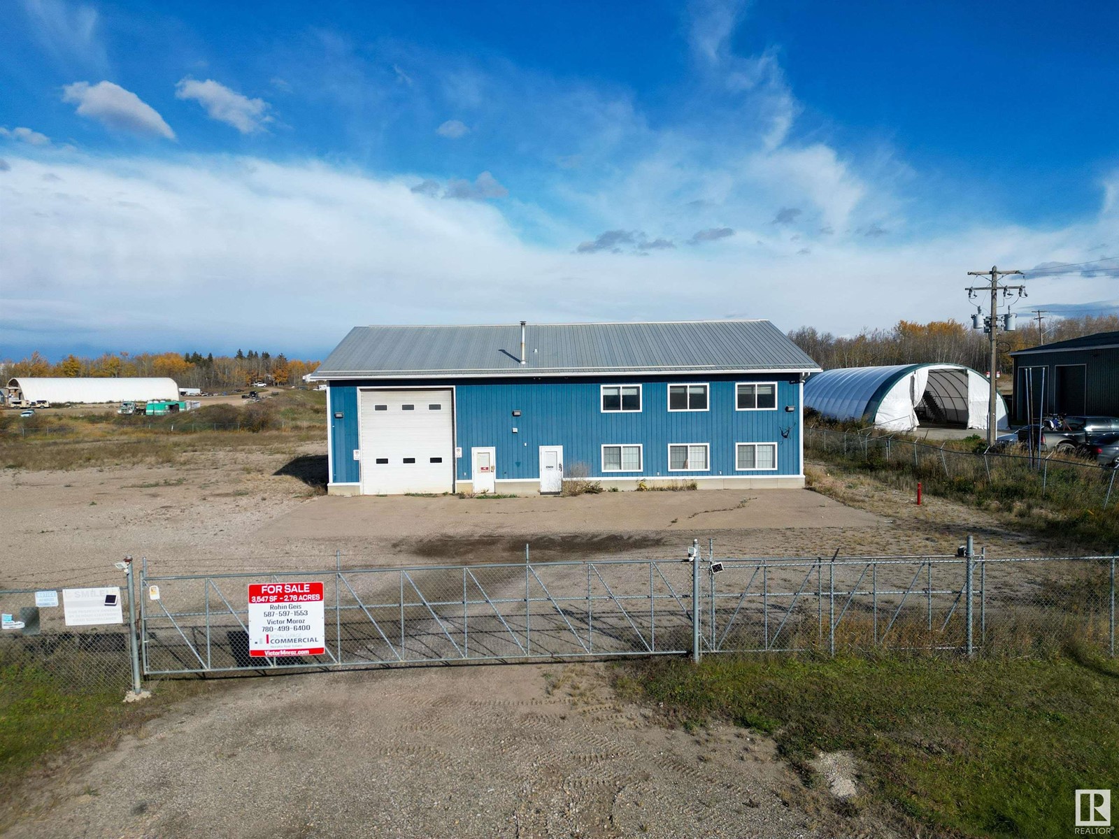 4312 Industrial Av, Onoway, Alberta  T0E 1V0 - Photo 1 - E4372852